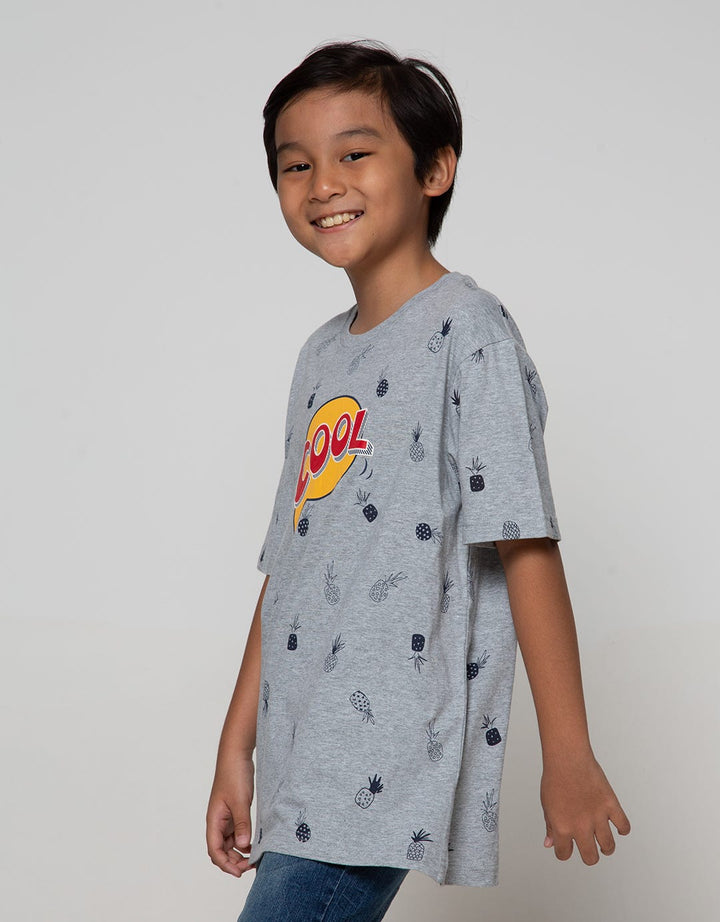 Cool Boy T-Shirt Print Nanas