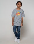 Cool Boy T-Shirt Print Nanas