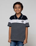 Cool Boy Polo Shirt Stripe