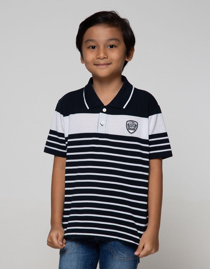 Cool Boy Polo Shirt Stripe