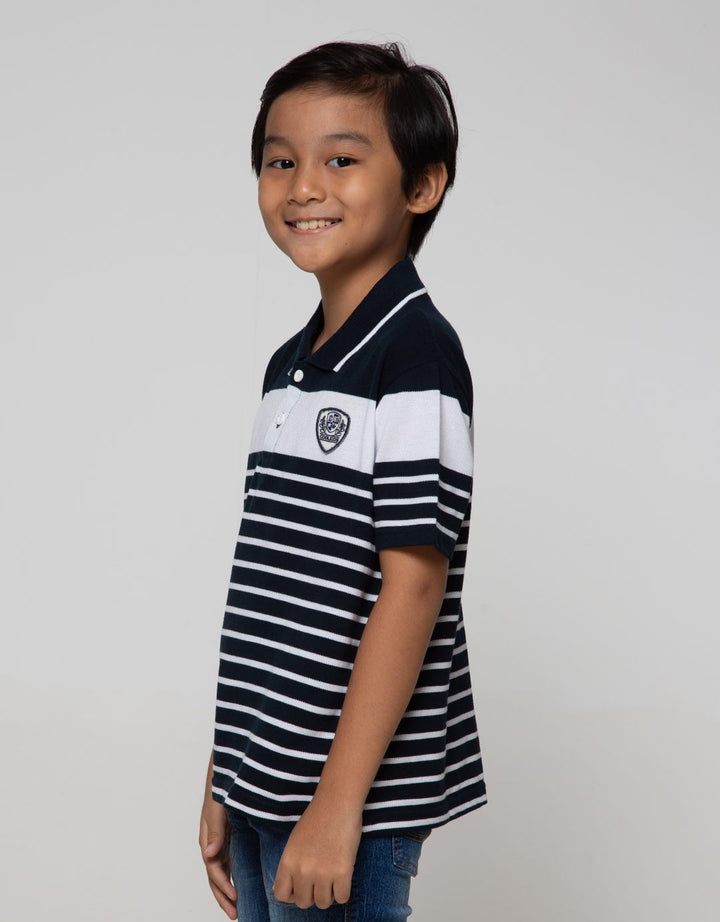 Cool Boy Polo Shirt Stripe