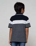 Cool Boy Polo Shirt Stripe