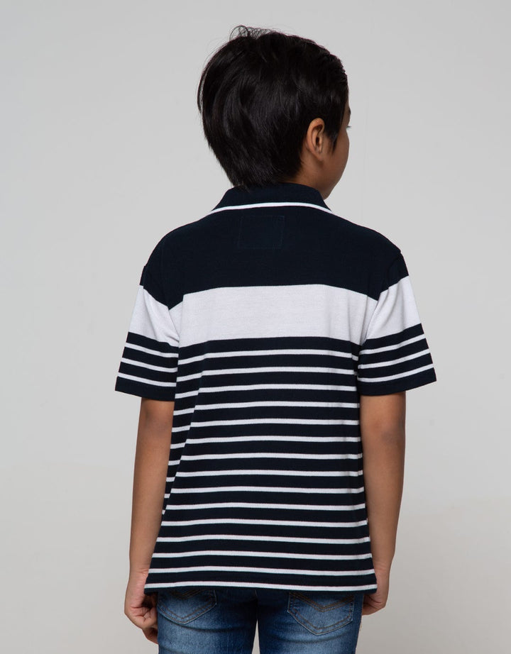 Cool Boy Polo Shirt Stripe
