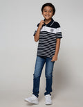 Cool Boy Polo Shirt Stripe