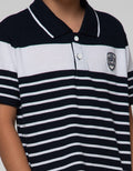 Cool Boy Polo Shirt Stripe