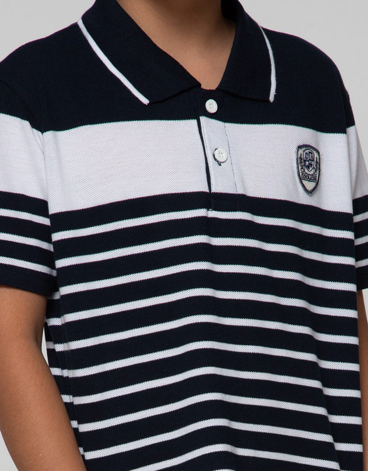 Cool Boy Polo Shirt Stripe