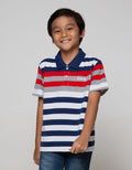 Cool Boy Polo Shirt Stripe