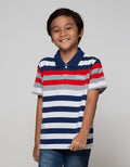 Cool Boy Polo Shirt Stripe
