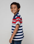 Cool Boy Polo Shirt Stripe