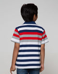 Cool Boy Polo Shirt Stripe