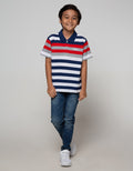 Cool Boy Polo Shirt Stripe