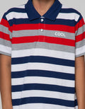 Cool Boy Polo Shirt Stripe