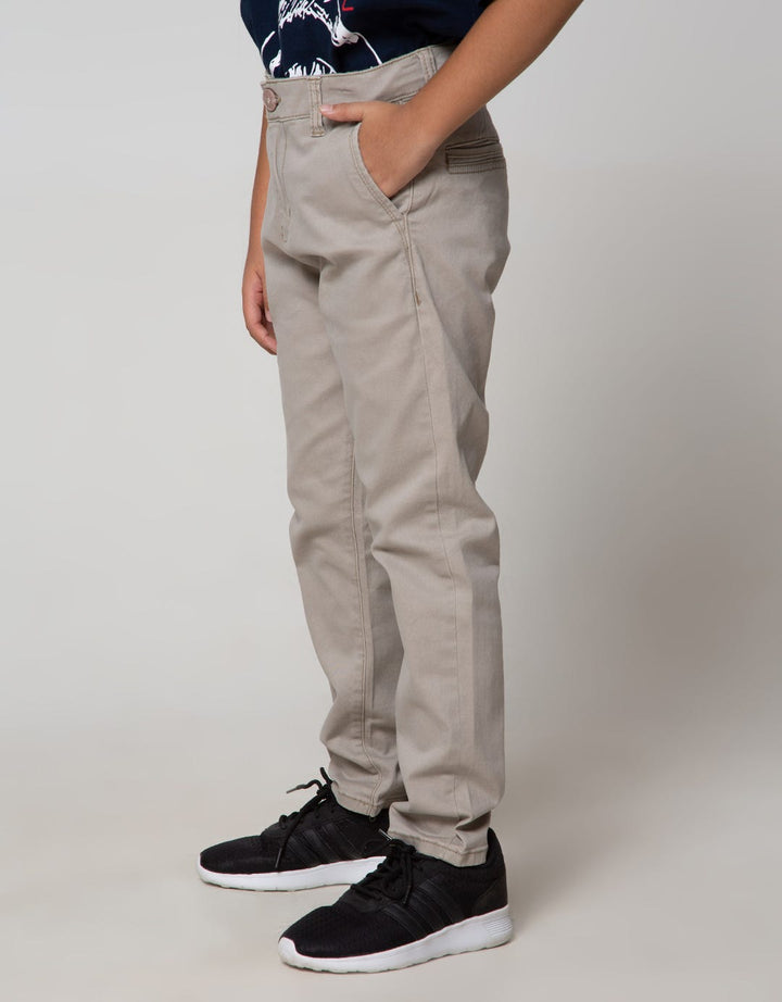 Cool Boy Twill Long Pants