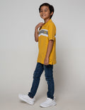 Cool Boy Polo Shirt Stripe