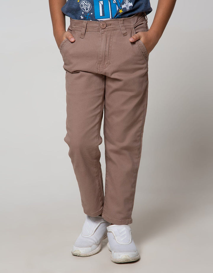 Cool Boy Twill Long Pants
