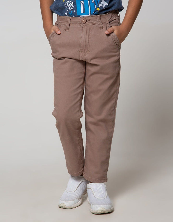 Cool Boy Twill Long Pants