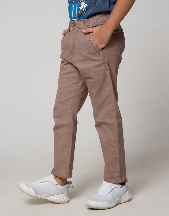 Cool Boy Twill Long Pants