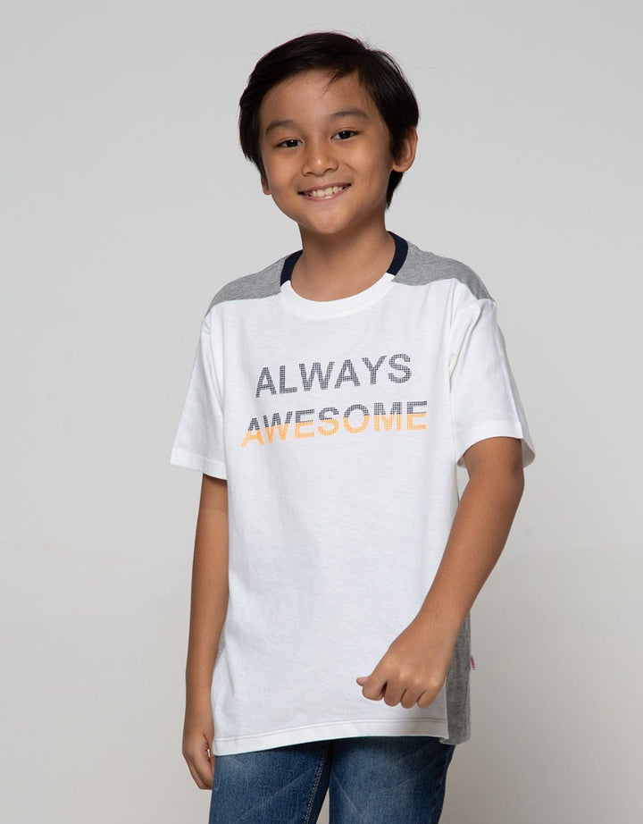 Cool Boy T-Shirt Always Awesome
