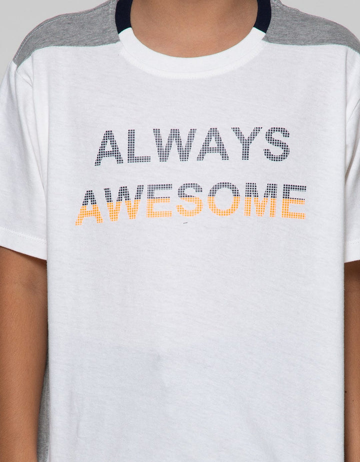 Cool Boy T-Shirt Always Awesome