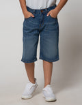 Cool Boy Celana Bermuda Denim