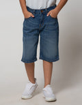 Cool Boy Celana Bermuda Denim