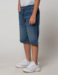 Cool Boy Celana Bermuda Denim