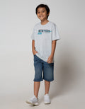 Cool Boy Celana Bermuda Denim