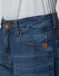 Cool Boy Celana Bermuda Denim