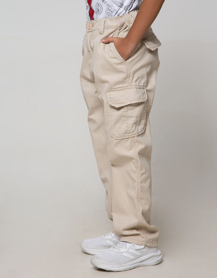 Cool Boy Celana Panjang Twill Kargo