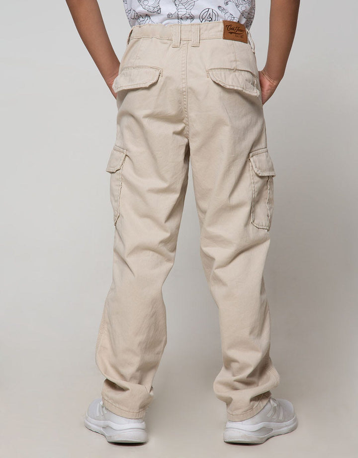 Cool Boy Celana Panjang Twill Kargo