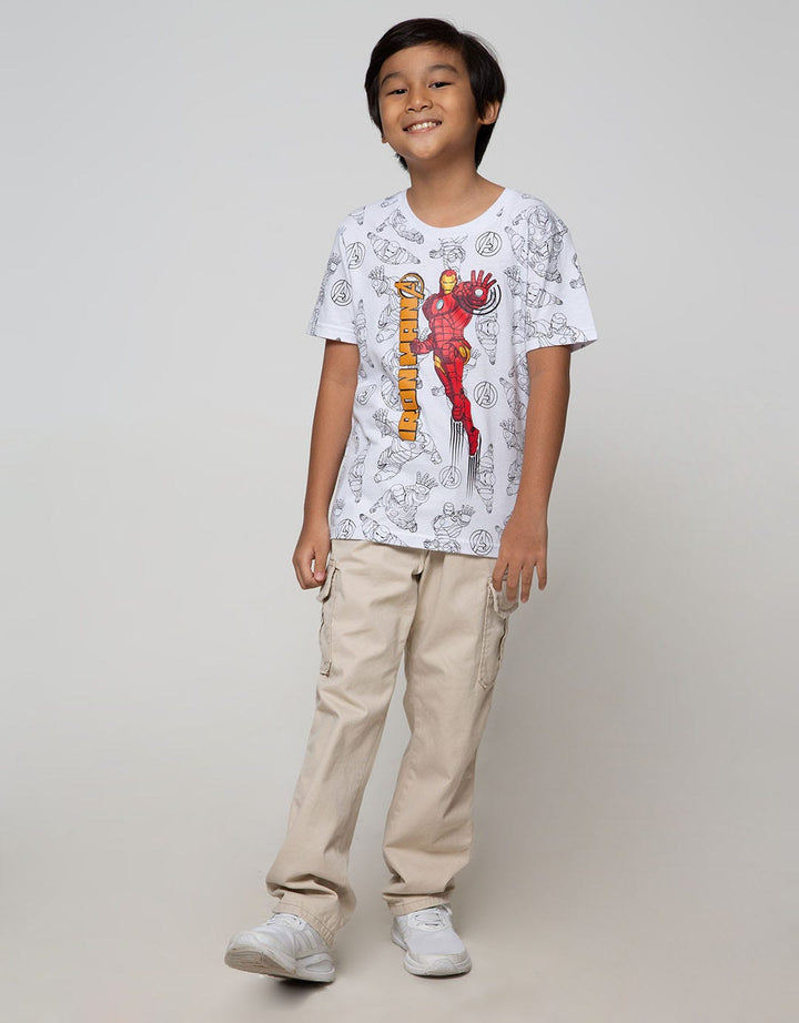 Cool Boy Celana Panjang Twill Kargo