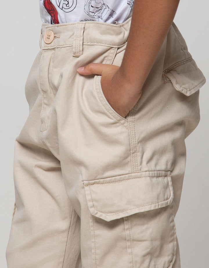 Cool Boy Celana Panjang Twill Kargo