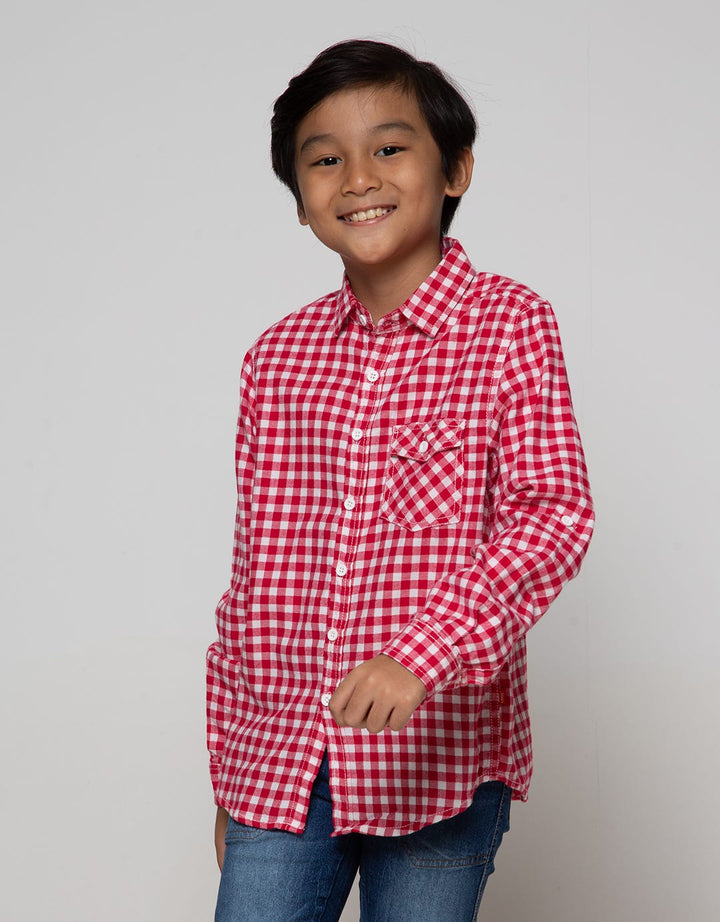 Cool Boy Kemeja Flanel