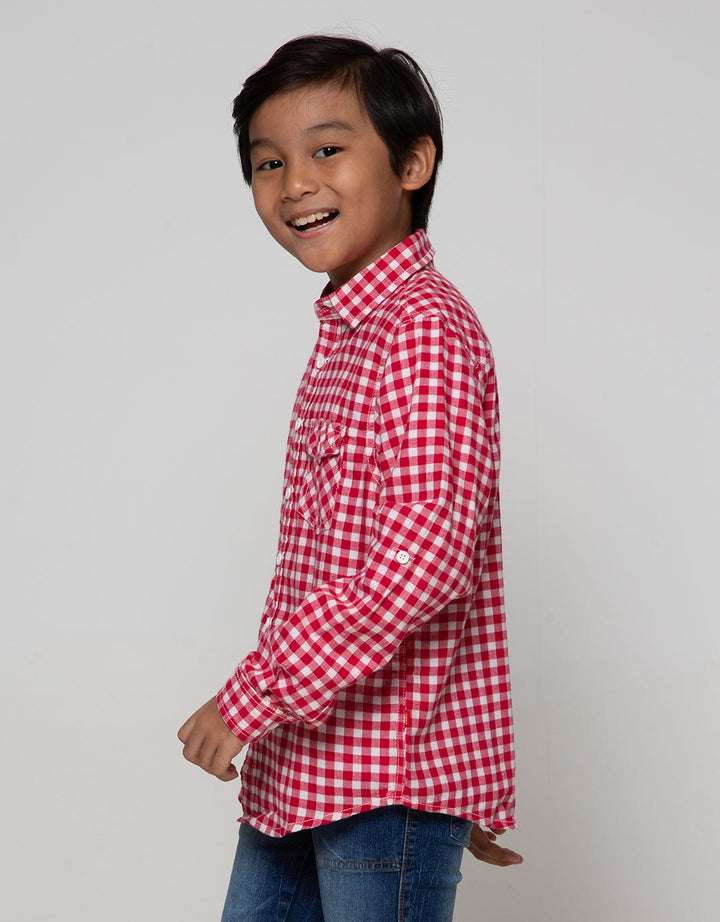 Cool Boy Kemeja Flanel