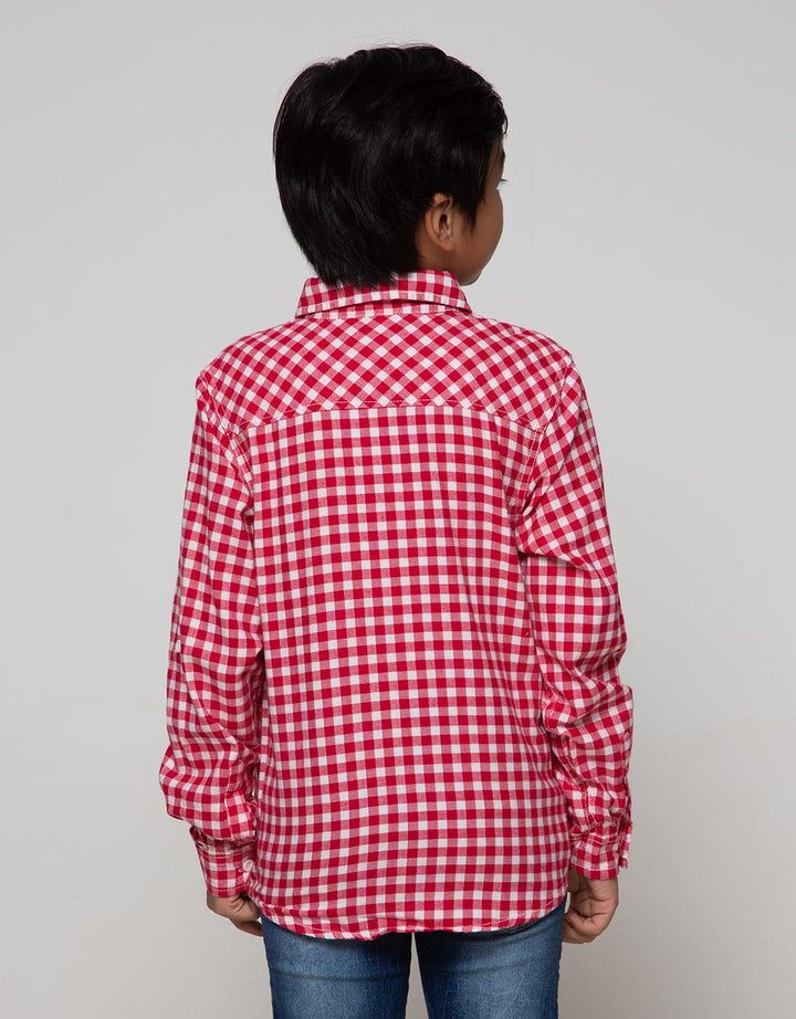 Cool Boy Kemeja Flanel