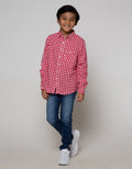 Cool Boy Kemeja Flanel