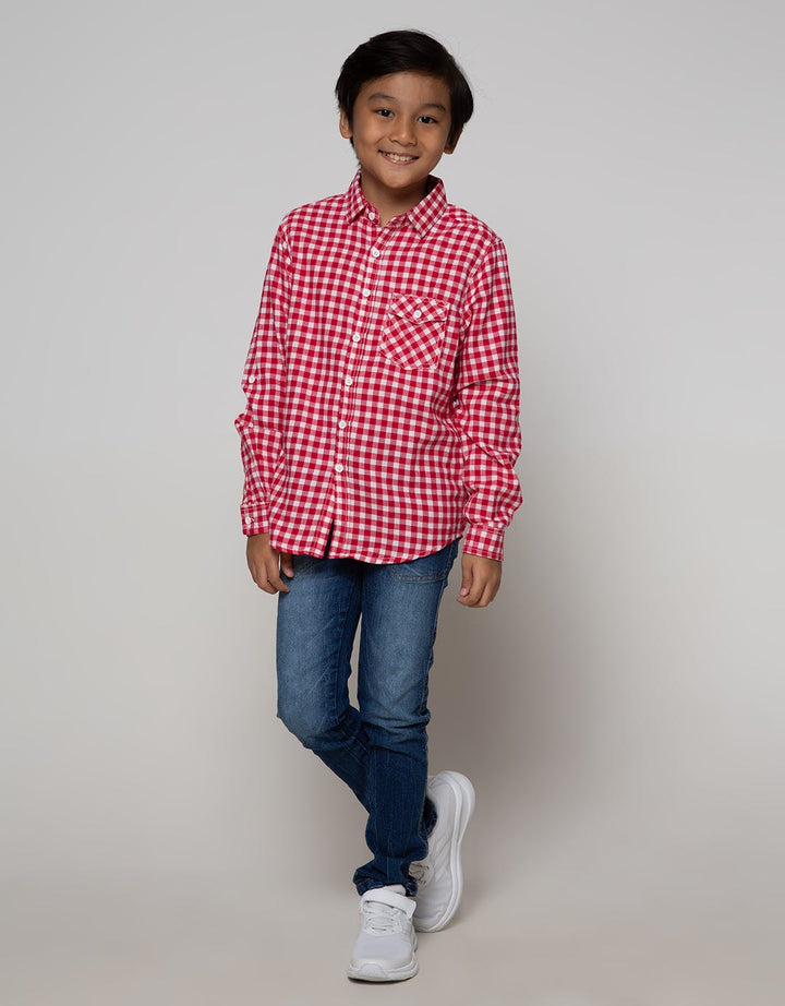 Cool Boy Kemeja Flanel