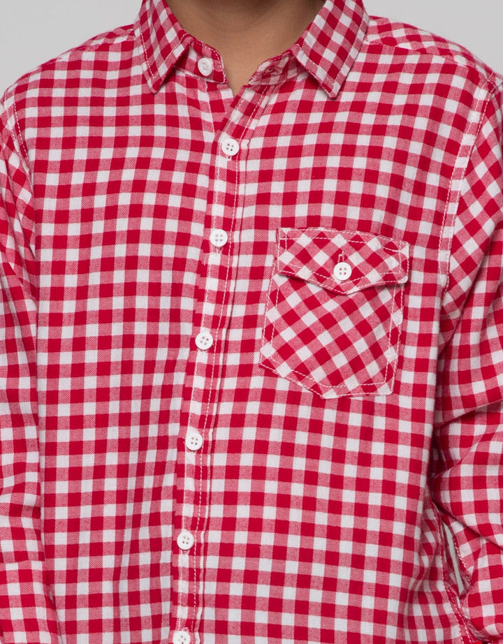 Cool Boy Kemeja Flanel