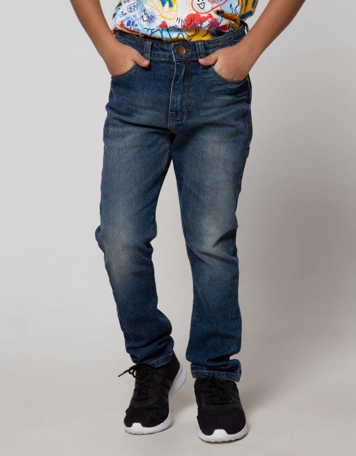 Cool Boy Celana Panjang Denim Strech