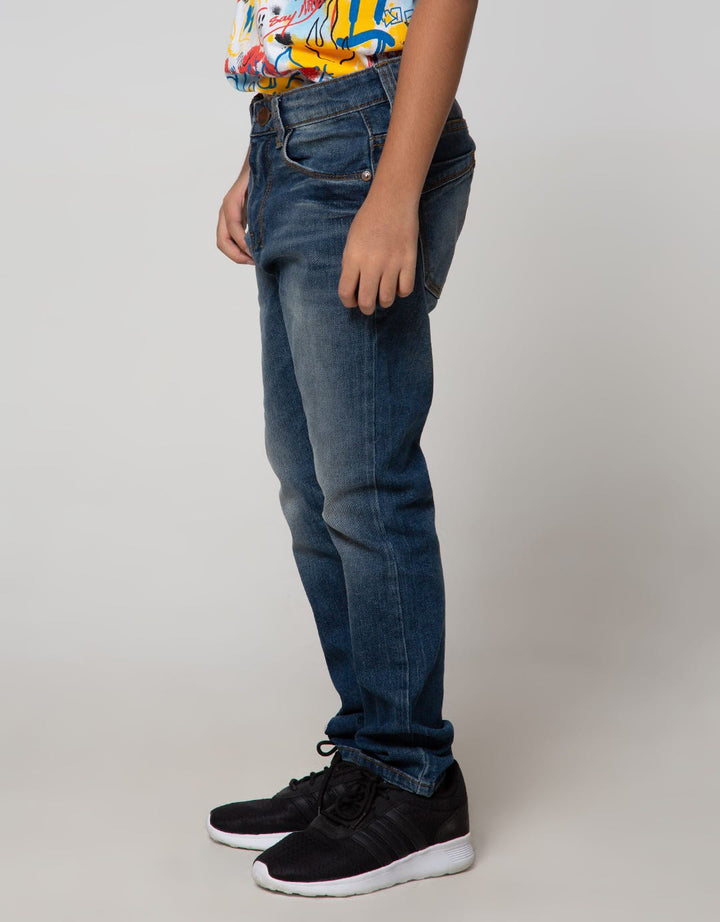 Cool Boy Celana Panjang Denim Strech