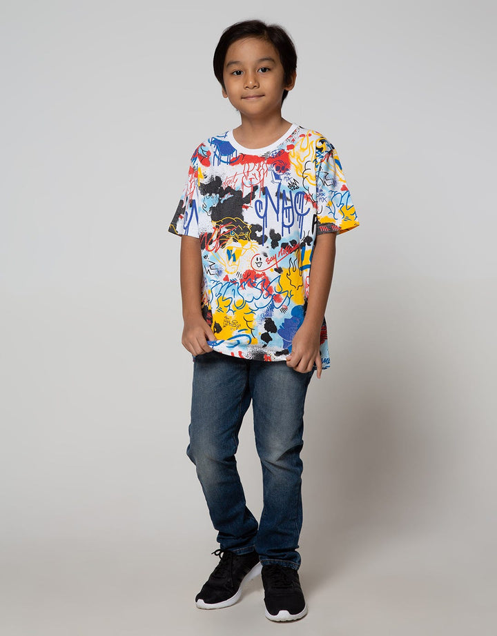 Cool Boy Celana Panjang Denim Strech