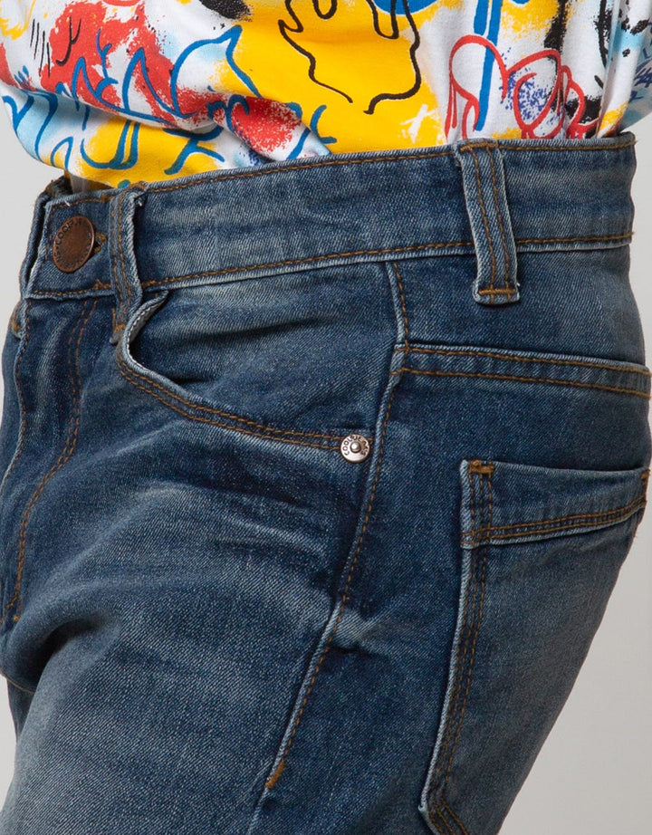 Cool Boy Celana Panjang Denim Strech