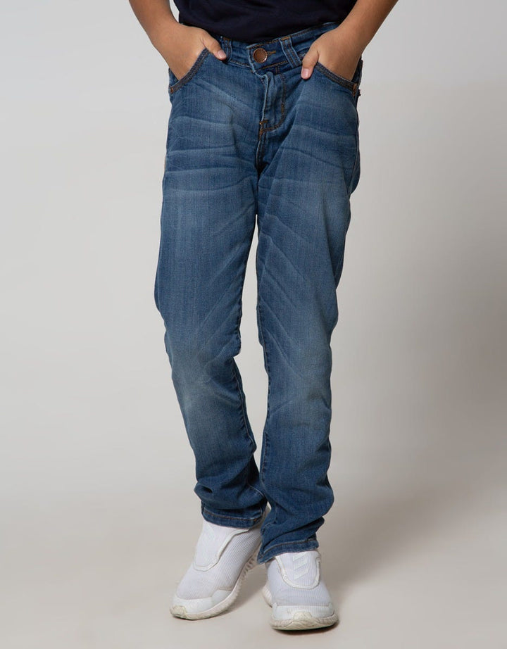 Cool Boy Denim Long Pants