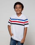 Cool Boy Polo Shirt Stripe