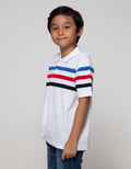 Cool Boy Polo Shirt Stripe