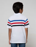 Cool Boy Polo Shirt Stripe