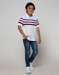 Cool Boy Polo Shirt Stripe