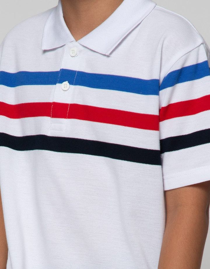 Cool Boy Polo Shirt Stripe