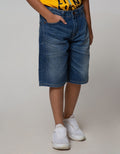 Cool Boy Celana Bermuda Denim
