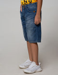 Cool Boy Celana Bermuda Denim